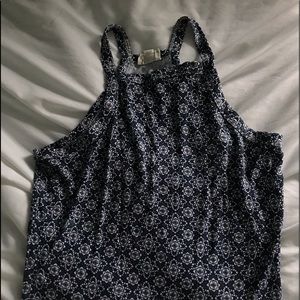 Cute Patterned Tank Top